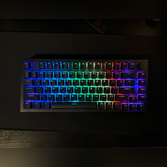 Custom Built Mechanical Keyboard w/ silent switches